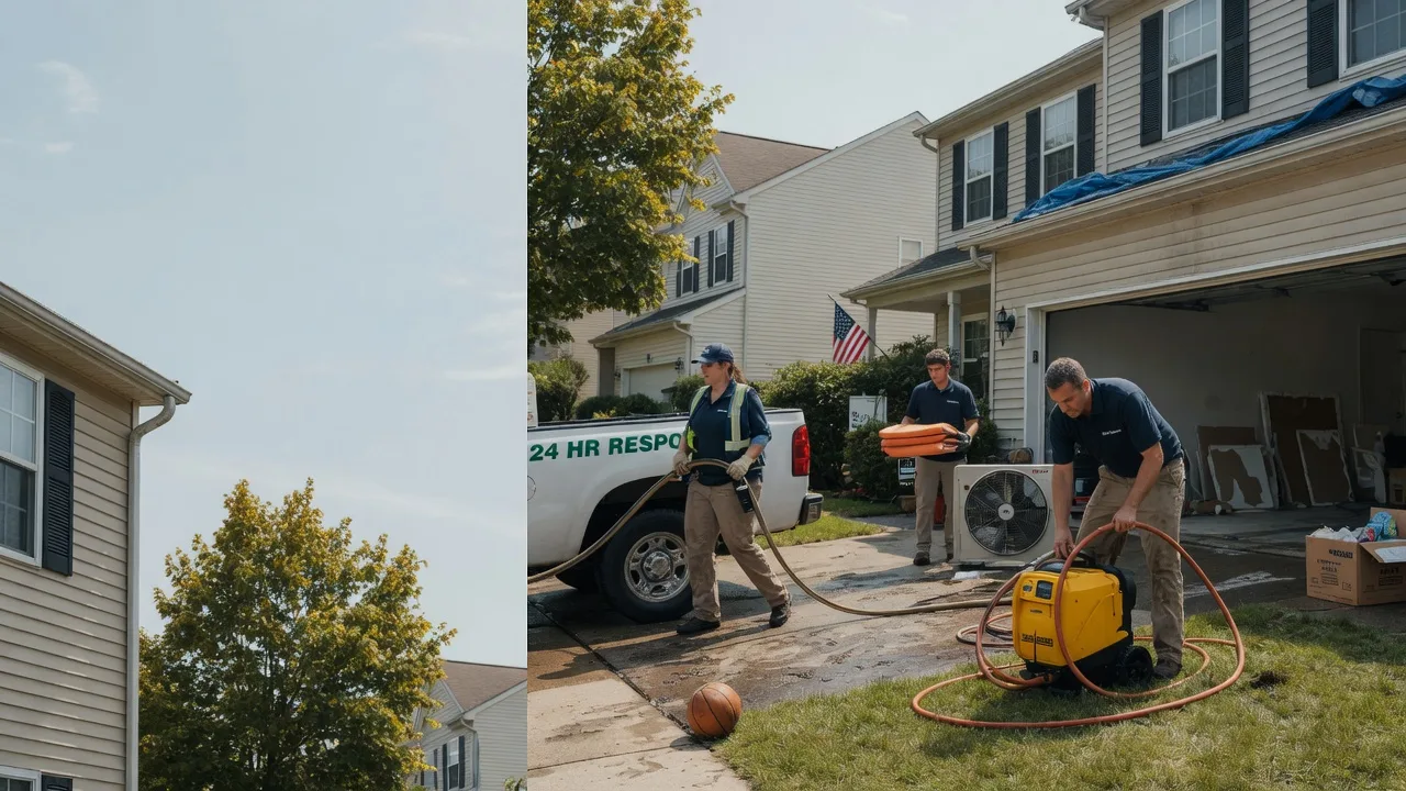 Emergency Water Damage Restoration in Ridgway, IL near me